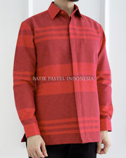 PO Woven Shirt - Ruby